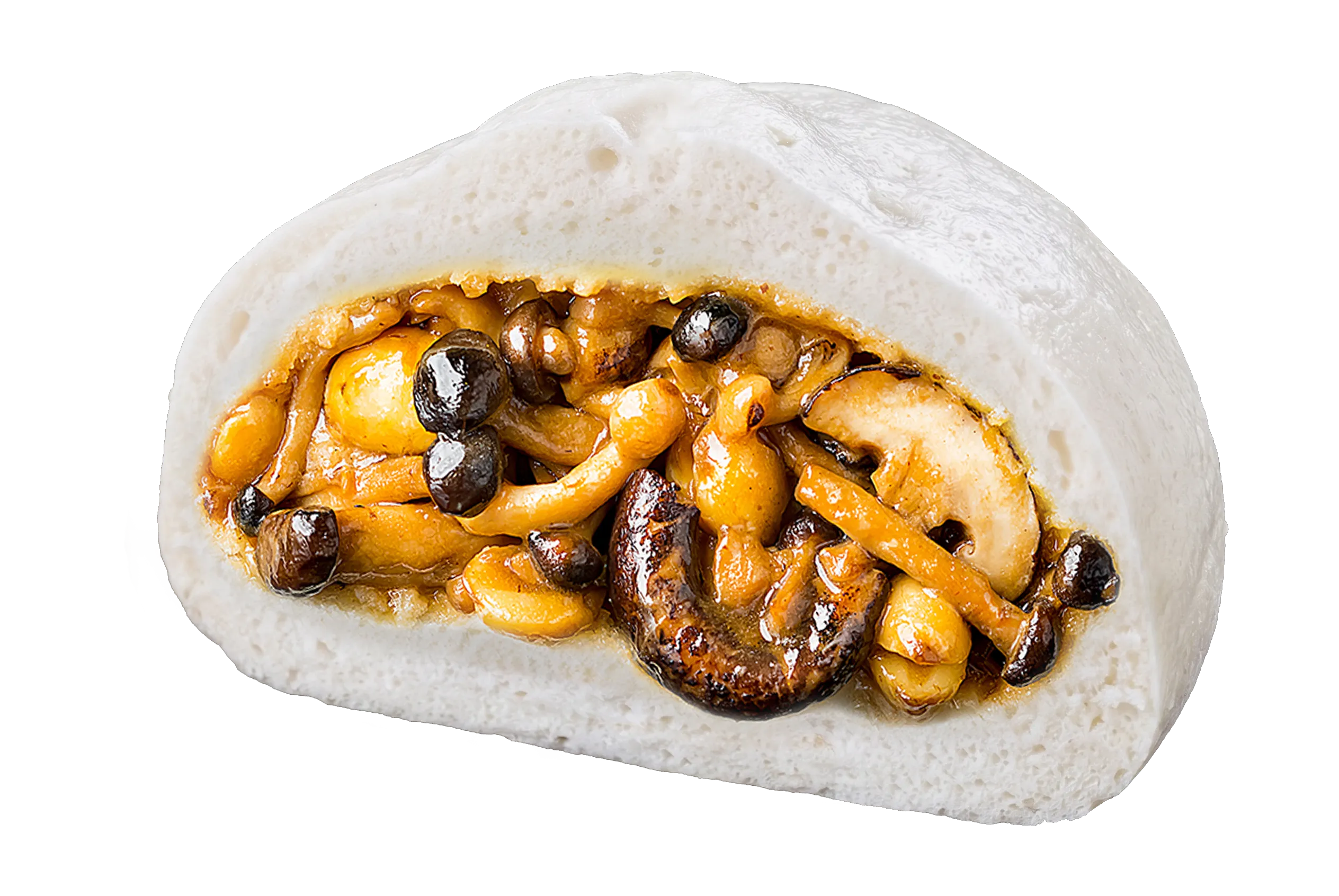 Vegetarian Mushroom Bao