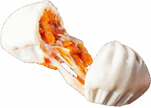 Melted Cheese Char Siu Bao