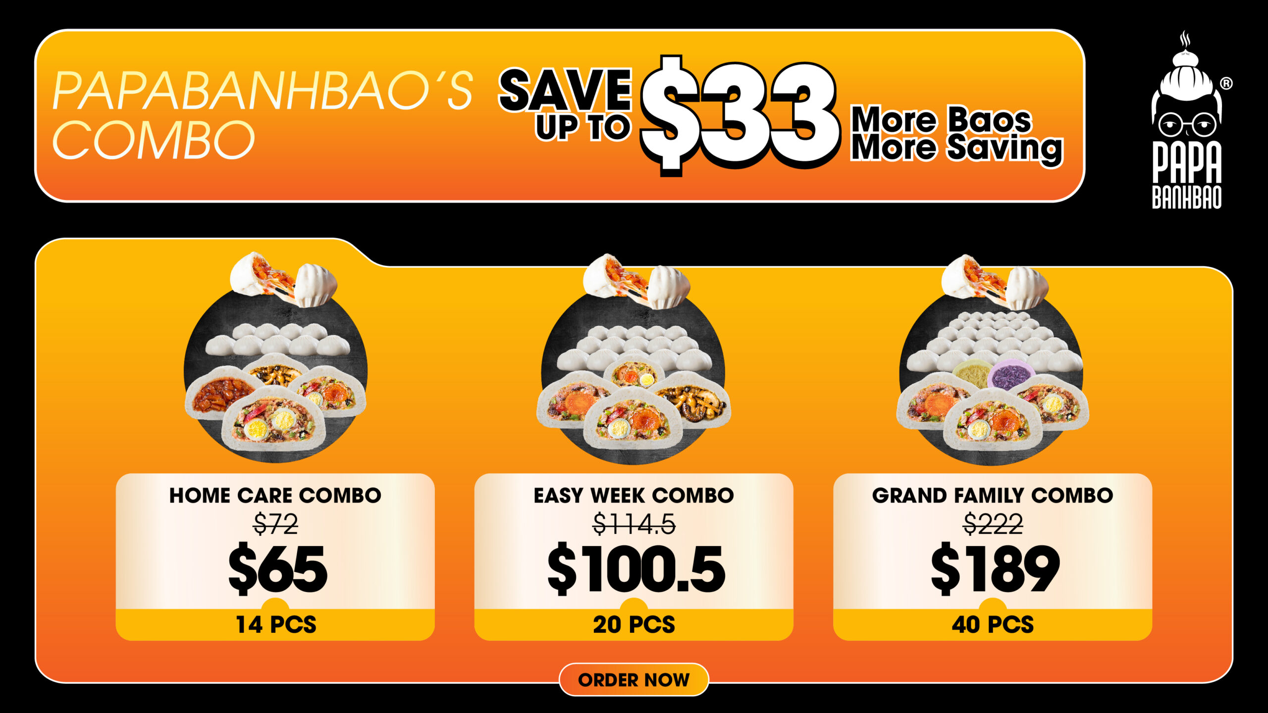 PAPABANHBAO - CT COMBO 2 (embed)- 16 x 9